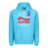 Ocean Blue Hlhs Awareness Support Shirt Awesome Gift For Awesome Family Premium Hoodie - minhPixels