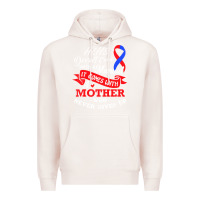 Pale Pink Hlhs Awareness Support Shirt Awesome Gift For Awesome Family Premium Hoodie - minhPixels