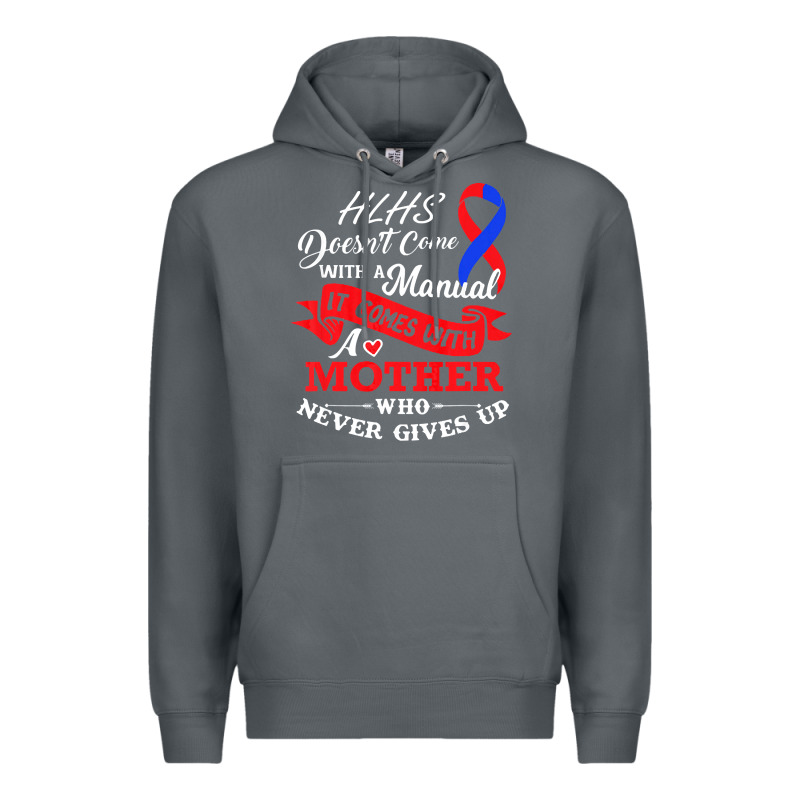 Hlhs Awareness Support Shirt Awesome Gift For Awesome Family Premium Hoodie by minhPixels | Teevron