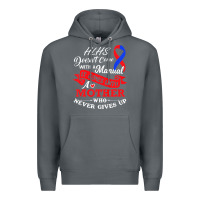 Rock Hlhs Awareness Support Shirt Awesome Gift For Awesome Family Premium Hoodie - minhPixels