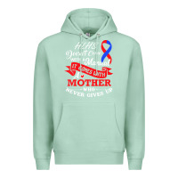 Seafoam Hlhs Awareness Support Shirt Awesome Gift For Awesome Family Premium Hoodie - minhPixels