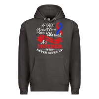 Smoke Hlhs Awareness Support Shirt Awesome Gift For Awesome Family Premium Hoodie - minhPixels