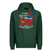 Sports Green Hlhs Awareness Support Shirt Awesome Gift For Awesome Family Premium Hoodie - minhPixels