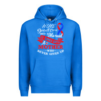 True Royal Hlhs Awareness Support Shirt Awesome Gift For Awesome Family Premium Hoodie - minhPixels