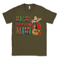 Army Green Nacho Average Mini Classic Tee - texasbilliewilder