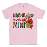 Bubblegum Pink Nacho Average Mini Classic Tee - texasbilliewilder
