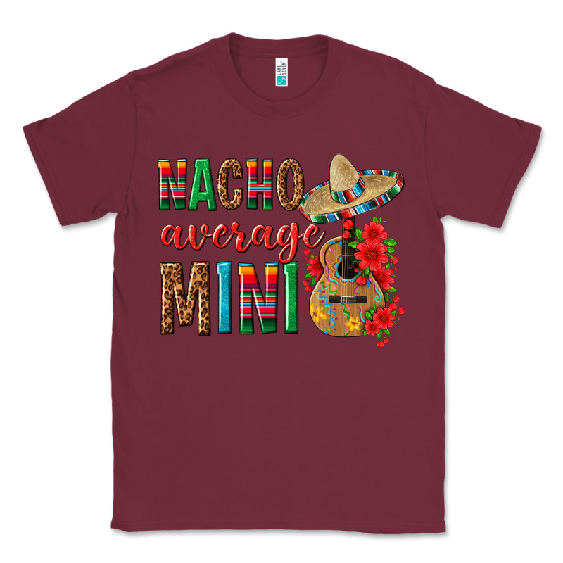 Nacho Average Mini Classic Tee by texasbilliewilder | Teevron