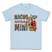 Dusty Blue Nacho Average Mini Classic Tee - texasbilliewilder