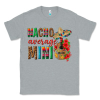 Heather Grey Nacho Average Mini Classic Tee - texasbilliewilder