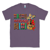 Lavender Nacho Average Mini Classic Tee - texasbilliewilder
