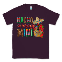 Plum Nacho Average Mini Classic Tee - texasbilliewilder