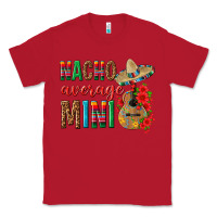 Red Nacho Average Mini Classic Tee - texasbilliewilder