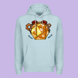Dnd Artificer Premium Hoodie Designed By Minhpixels