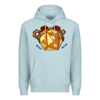 Blue Mist Dnd Artificer Premium Hoodie - minhPixels
