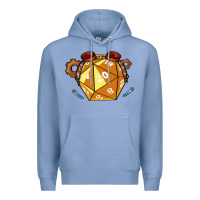 Colony Blue Dnd Artificer Premium Hoodie - minhPixels