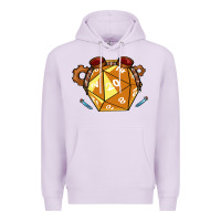Lilac Dnd Artificer Premium Hoodie - minhPixels