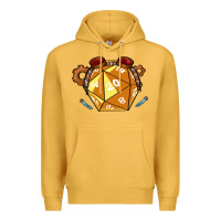 Mustard Dnd Artificer Premium Hoodie - minhPixels