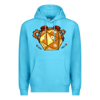 Ocean Blue Dnd Artificer Premium Hoodie - minhPixels