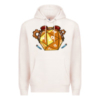 Pale Pink Dnd Artificer Premium Hoodie - minhPixels