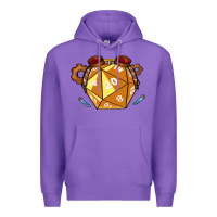 Purple Dnd Artificer Premium Hoodie - minhPixels