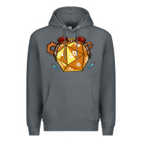 Rock Dnd Artificer Premium Hoodie - minhPixels
