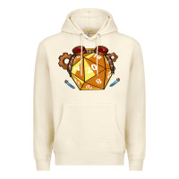 Sandshell Dnd Artificer Premium Hoodie - minhPixels