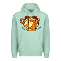 Seafoam Dnd Artificer Premium Hoodie - minhPixels