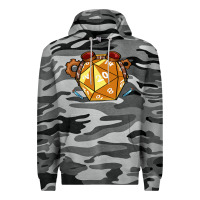 Slate Camo Dnd Artificer Premium Hoodie - minhPixels
