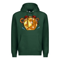 Sports Green Dnd Artificer Premium Hoodie - minhPixels
