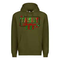 Army Green Family Christmas 2023 Premium Hoodie - FaDigitalArtStudio