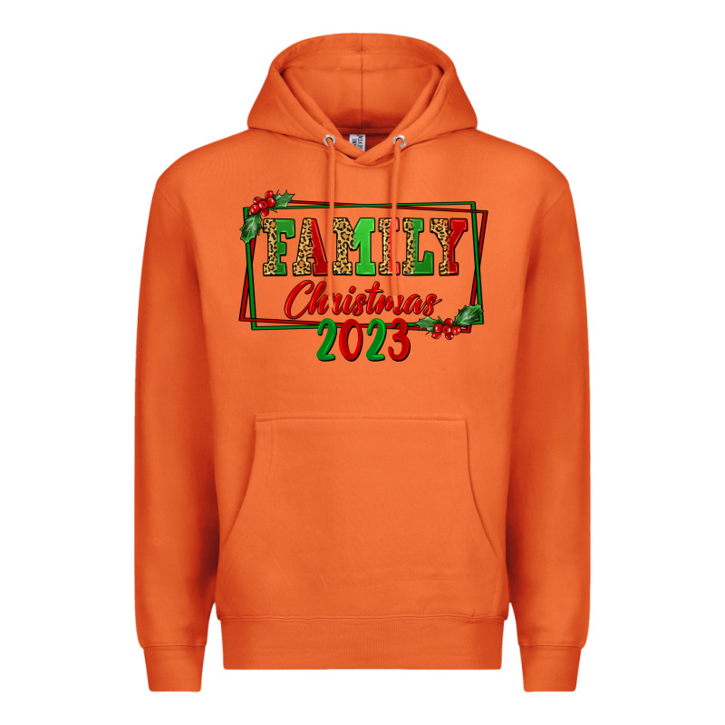 Family Christmas 2023 Premium Hoodie by FaDigitalArtStudio | Teevron