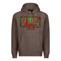 Coffee Family Christmas 2023 Premium Hoodie - FaDigitalArtStudio