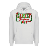 Dove Grey Family Christmas 2023 Premium Hoodie - FaDigitalArtStudio