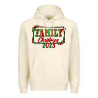 Sandshell Family Christmas 2023 Premium Hoodie - FaDigitalArtStudio