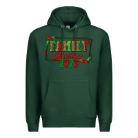 Sports Green Family Christmas 2023 Premium Hoodie - FaDigitalArtStudio