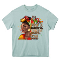 Arona i am black history Heavy Core Tee - LillyAllenDesigns