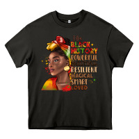 Asphalt i am black history Heavy Core Tee - LillyAllenDesigns