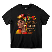 Black i am black history Heavy Core Tee - LillyAllenDesigns