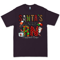 Plum santa's favorite rn Premium Tee - Jasminsmagicworld