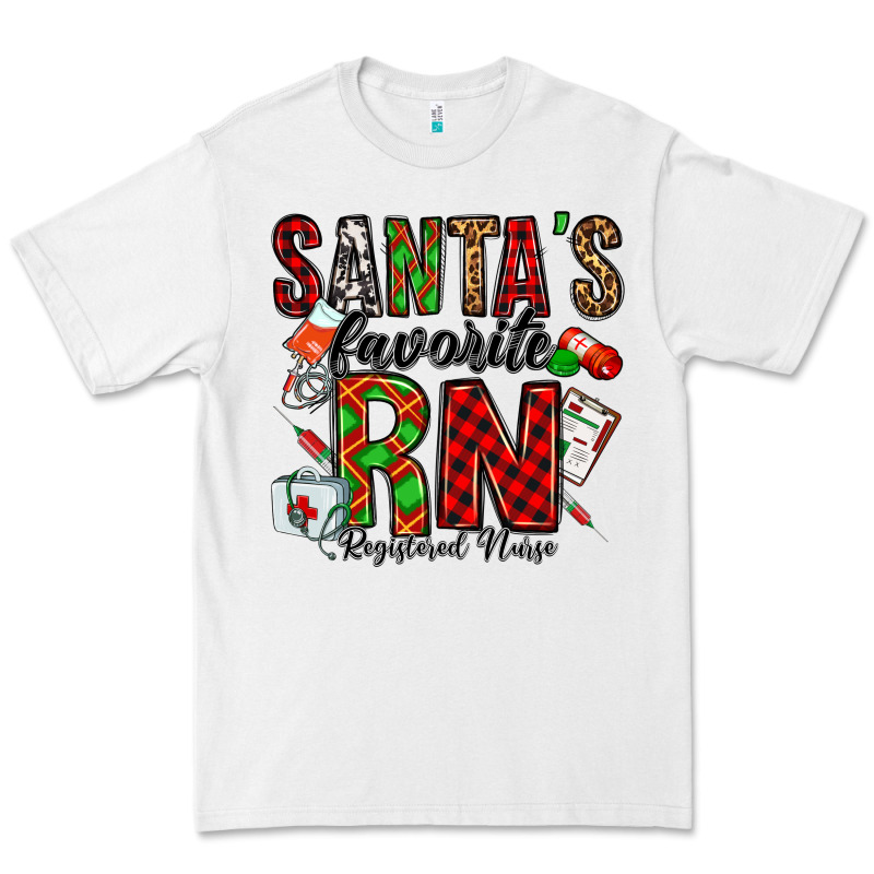 Santa's Favorite Rn Premium Tee by Jasminsmagicworld | Teevron