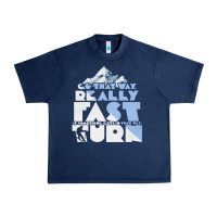 Navy better off dead Urban Heavy Tee - minhPixels