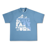 Pebble Blue better off dead Urban Heavy Tee - minhPixels