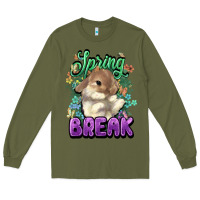 Army Green Easter spring break Easter Day Long Sleeve Tee - HowdyJamesFarm