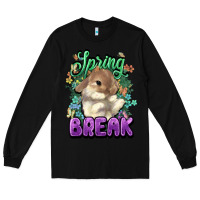 Black Easter spring break Easter Day Long Sleeve Tee - HowdyJamesFarm