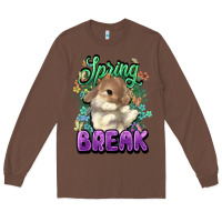 Chestnut Easter spring break Easter Day Long Sleeve Tee - HowdyJamesFarm