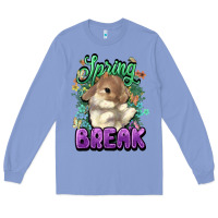 Colony Blue Easter spring break Easter Day Long Sleeve Tee - HowdyJamesFarm