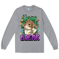 Heather Grey Easter spring break Easter Day Long Sleeve Tee - HowdyJamesFarm
