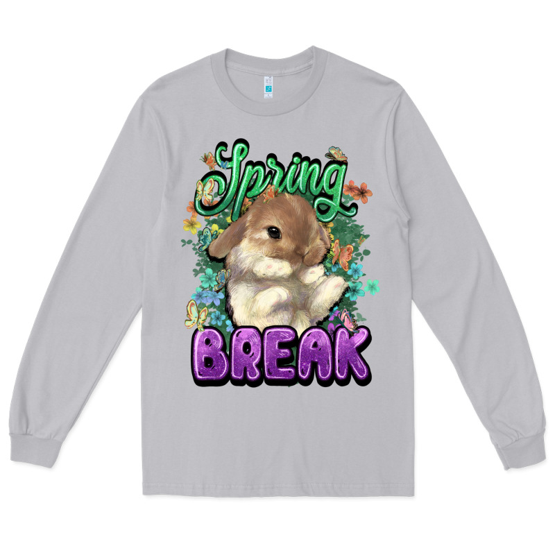 Easter Spring Break Easter Day Long Sleeve Tee by HowdyJamesFarm | Teevron