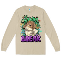 Mushroom Easter spring break Easter Day Long Sleeve Tee - HowdyJamesFarm