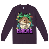 Plum Easter spring break Easter Day Long Sleeve Tee - HowdyJamesFarm
